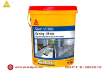 Sika®-1 F Pro Giải Pháp Chống Thấm Nhà Vệ Sinh Và Sê Nô Hiệu Quả Với Chi Phí Hợp Lý