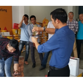 Thử nghiệm sản phẩm Sika