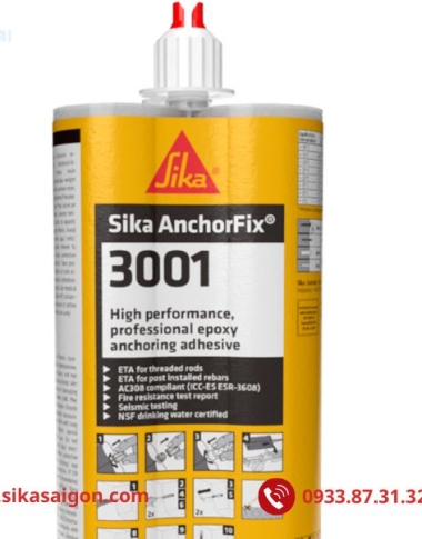 Sika AnchorFix®-3001 có thực sự hiệu quả trong cấy thép và neo bulong hay không? 