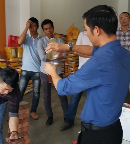 Thử nghiệm sản phẩm Sika