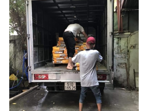 Vận chuyển hàng Sika