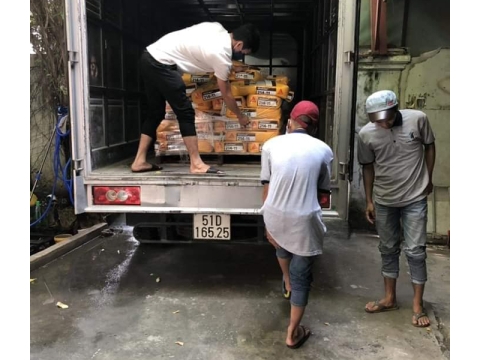 Vận chuyển hàng Sika