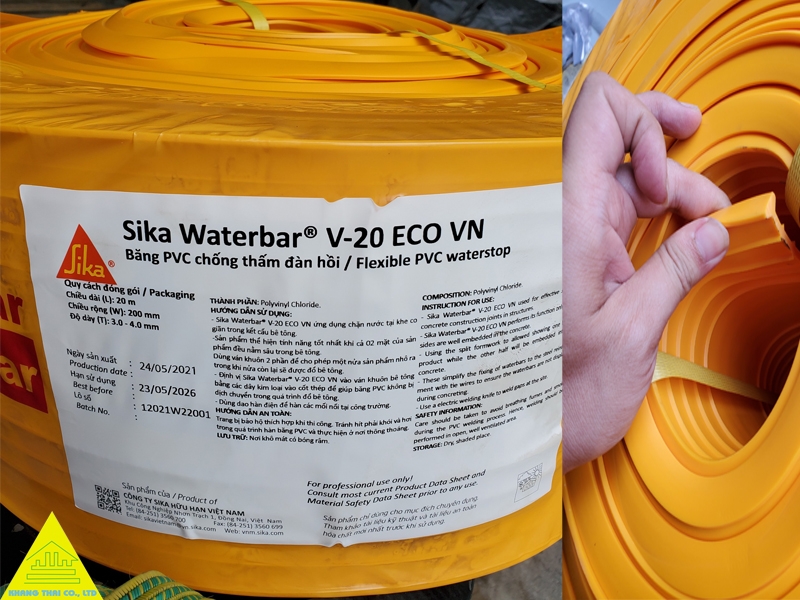 SIKA WATERBAR V20 ECO