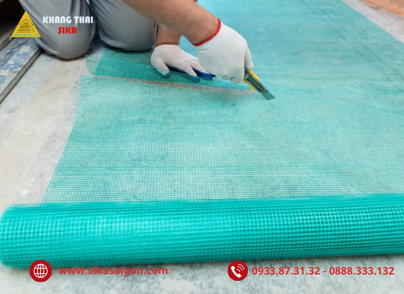 Lưới thủy tinh chống thấm là gì?