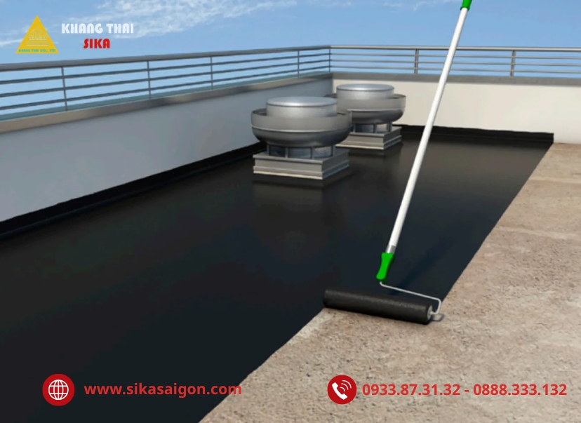 Đặc điểm của sơn chống thấm Sikalastic 110