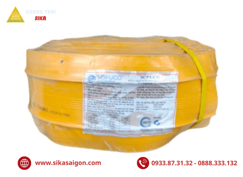 Băng cản nước PVC Waterstop V150