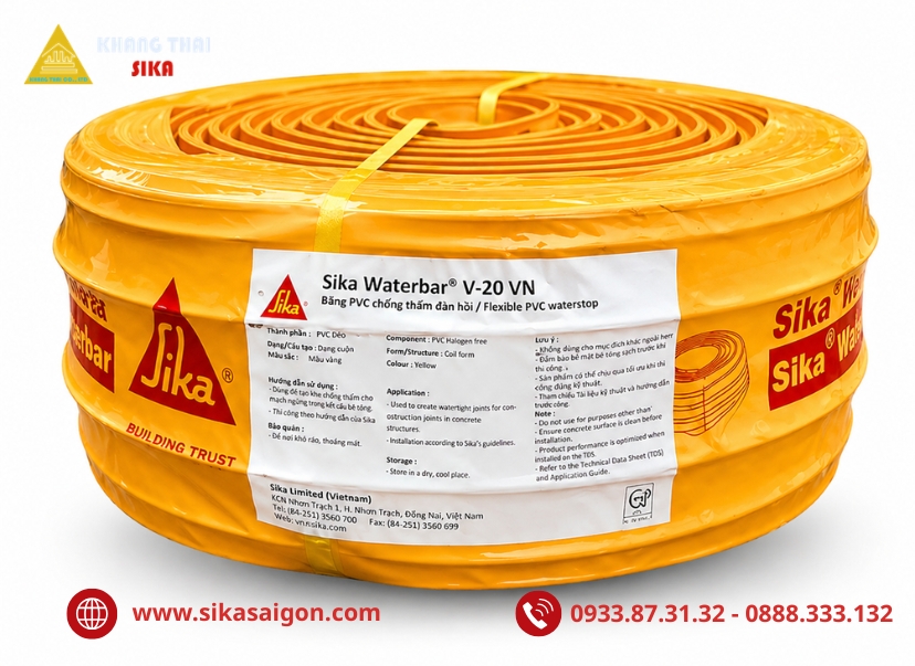 Sika Waterbar V-20