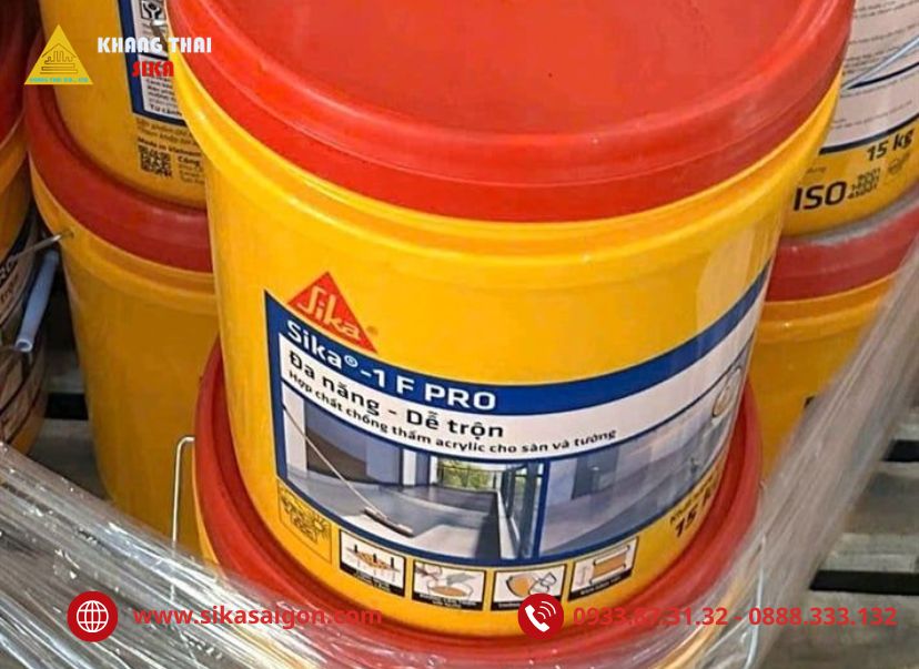 Lưu ý trước khi dùng Sika®-1 F Pro