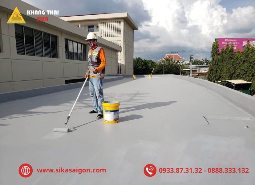 Tình trạng nứt chân chim thường gặp trên sân thượng