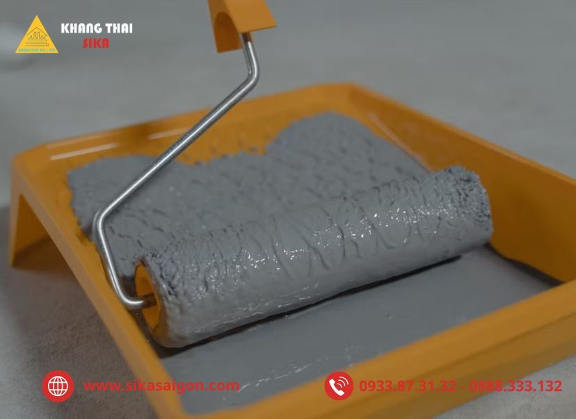 Đặc điểm nổi bật giúp Sikalastic 590 phù hợp cho chống thấm sân thượng