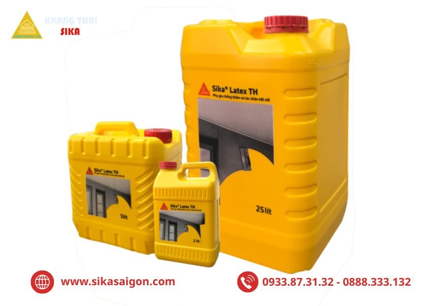 Tổng quan về Sika Latex TH