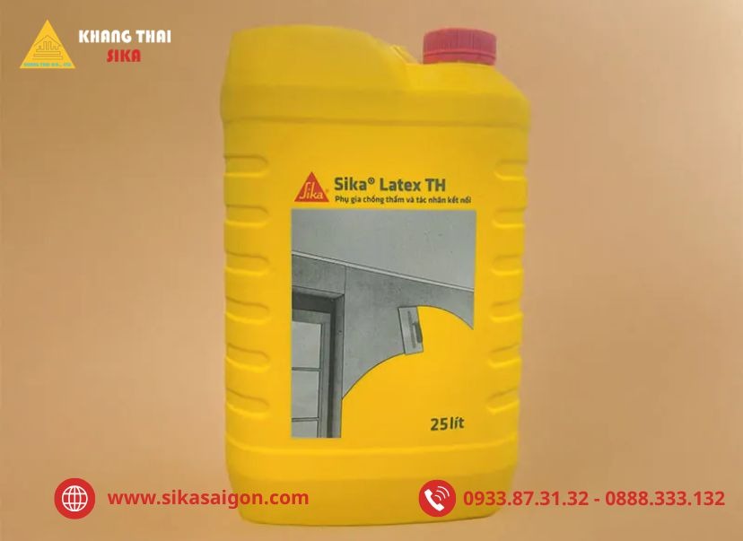 Những tác dụng quan trọng của Sika Latex TH