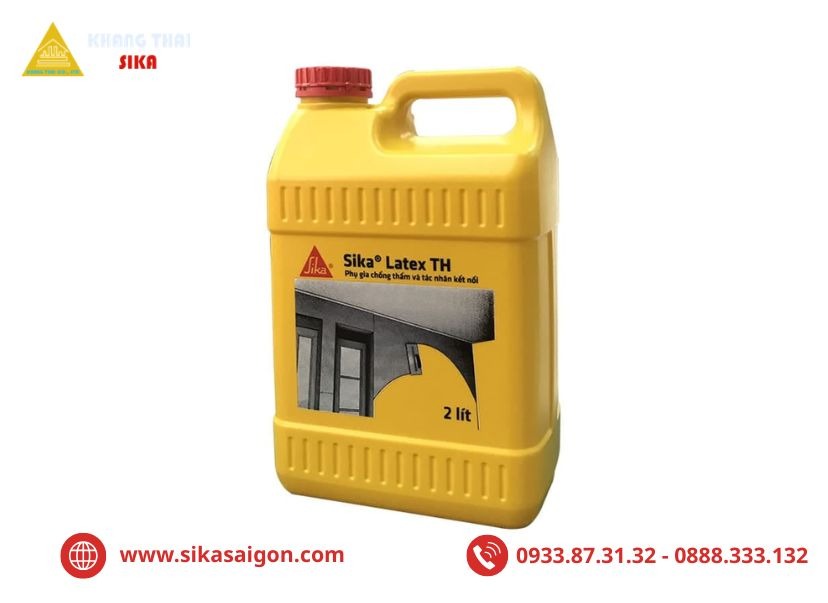 Ứng dụng Sika Latex TH trong sửa chữa và phục hồi kết cấu 