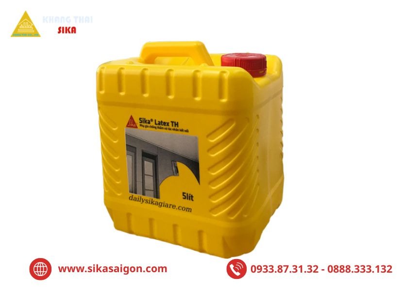 Tổng kết những giá trị thực tế mà Sika Latex TH