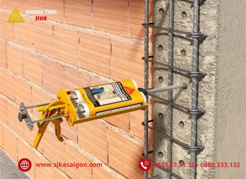 Ưu điểm của Sika AnchorFix®-3001